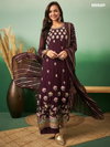 Hanika By Mohvogue Georgette Designer Salwar Suits Wholesale Shop In Surat